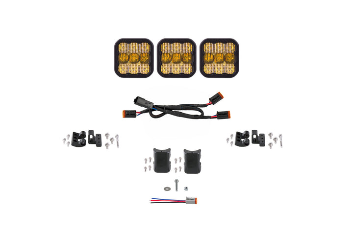 SS5 CrossLink 3-Pod 18.5-inch LED Light Bar (one)