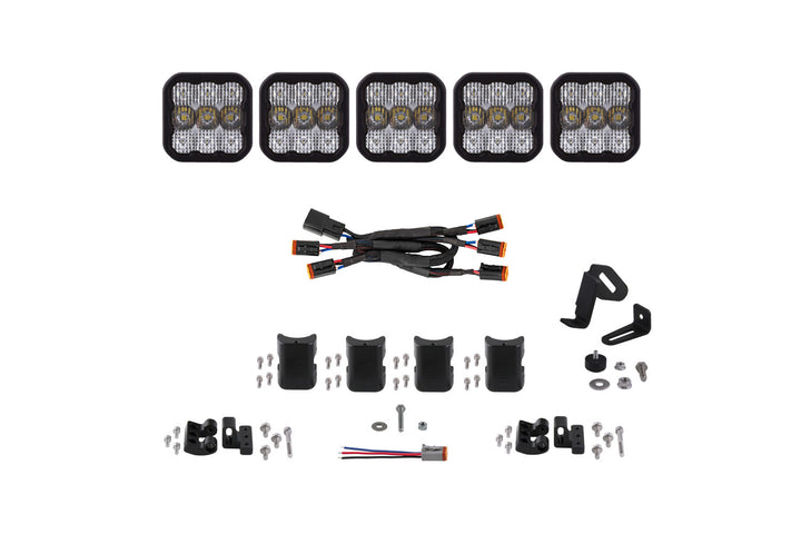 SS5 CrossLink 5-Pod 31.5-inch LED Light Bar (one)