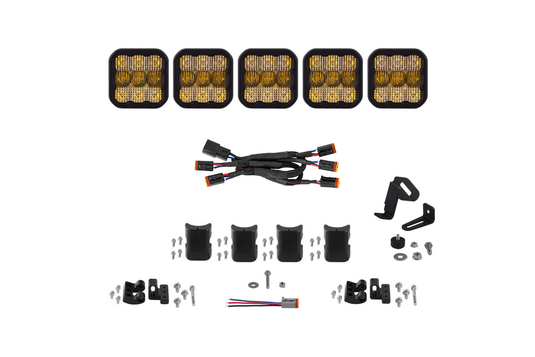 SS5 CrossLink 5-Pod 31.5-inch LED Light Bar (one)