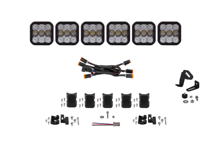 SS5-CrossLink-6-Pod-37.5-inch-LED-Light-Bar (one)