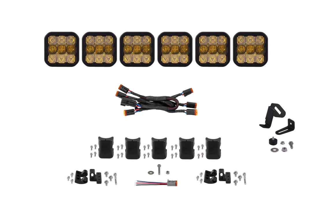 SS5-CrossLink-6-Pod-37.5-inch-LED-Light-Bar (one)