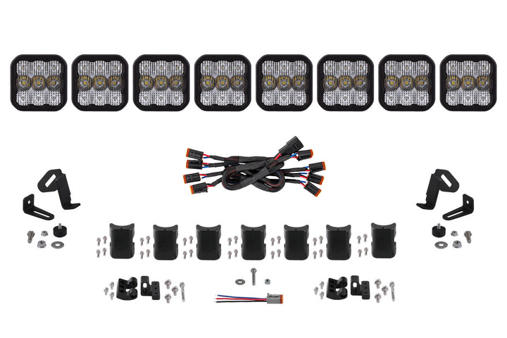 SS5 CrossLink 8-Pod 50-inch LED Light Bar (one)