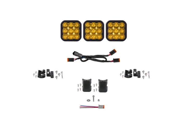SS5 CrossLink 3-Pod 18.5-inch LED Light Bar (one)