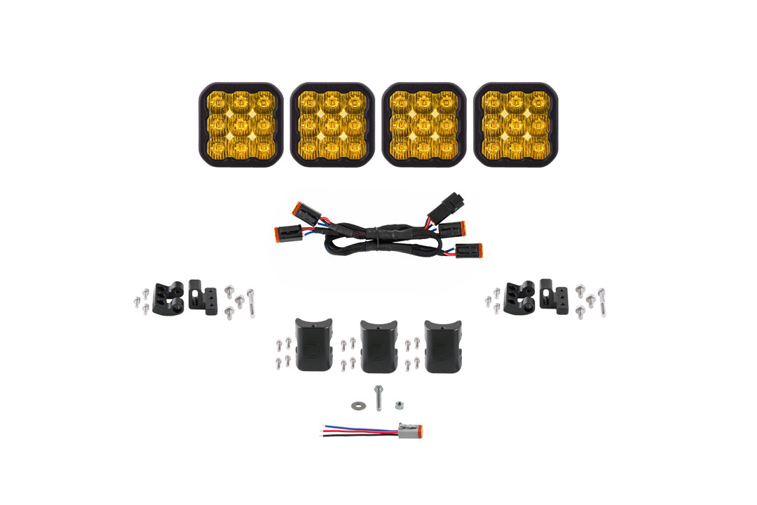 SS5 CrossLink 4-Pod 25-inch LED Light Bar (one)