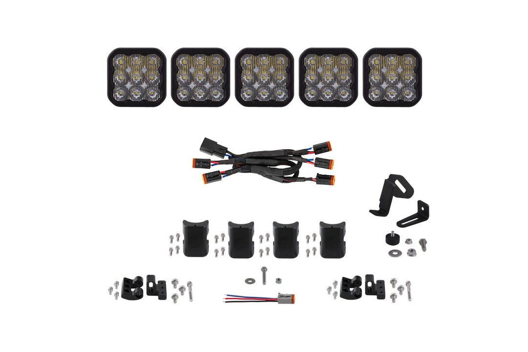SS5 CrossLink 5-Pod 31.5-inch LED Light Bar (one)