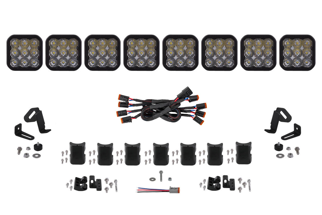 SS5 CrossLink 8-Pod 50-inch LED Light Bar (one)