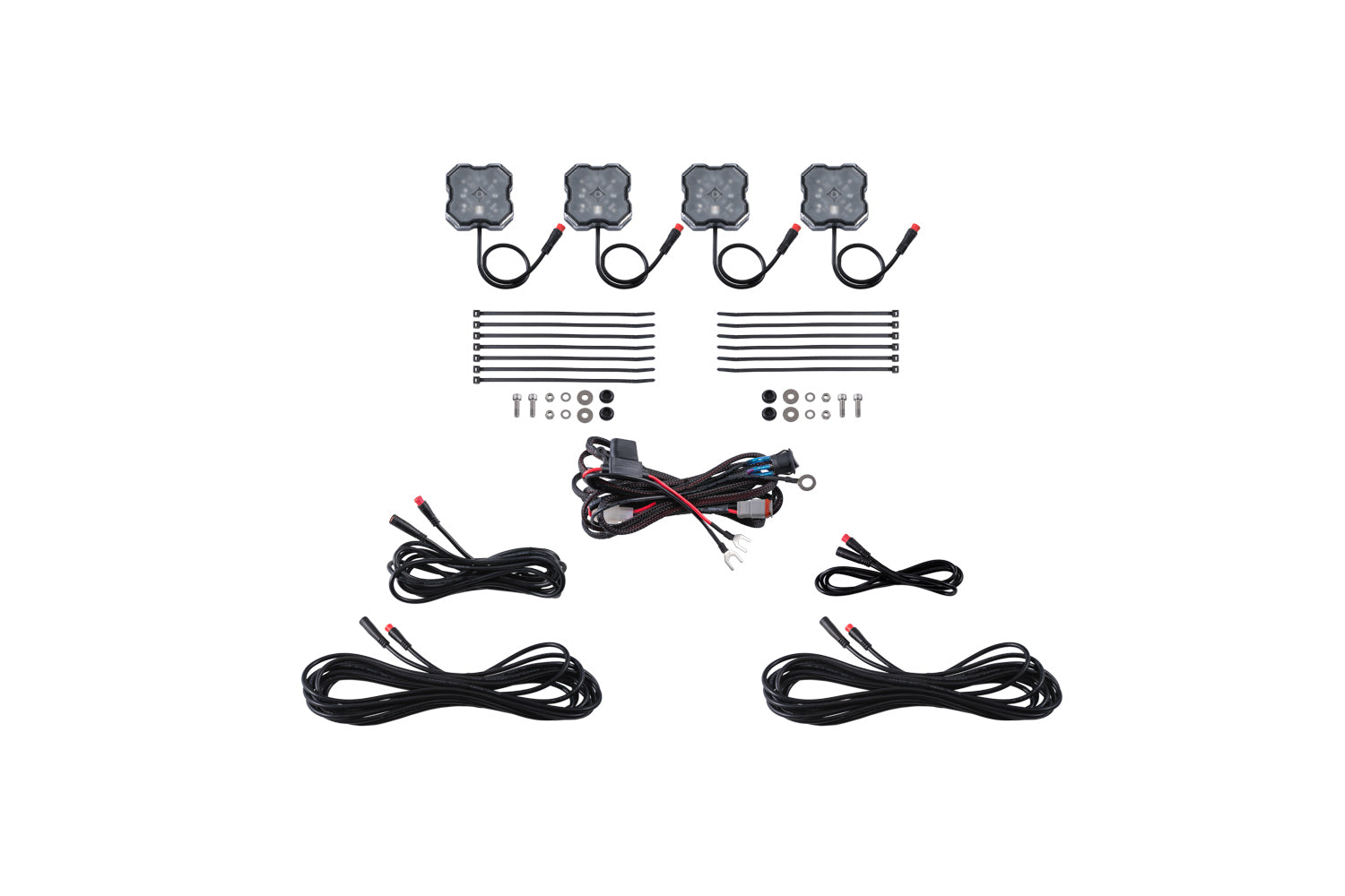 Stage Series RGBW LED Rock Light Kit (4-pack) – Yota Force