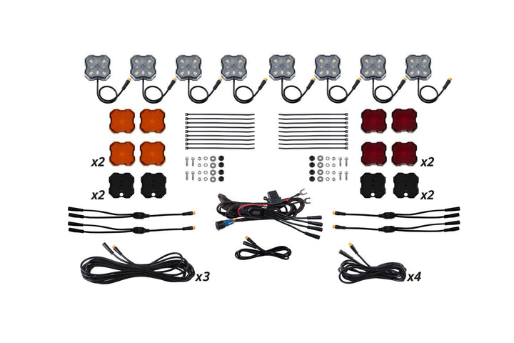 Stage Series LED Rock Light Kit Fits 2024+ Toyota Tacoma