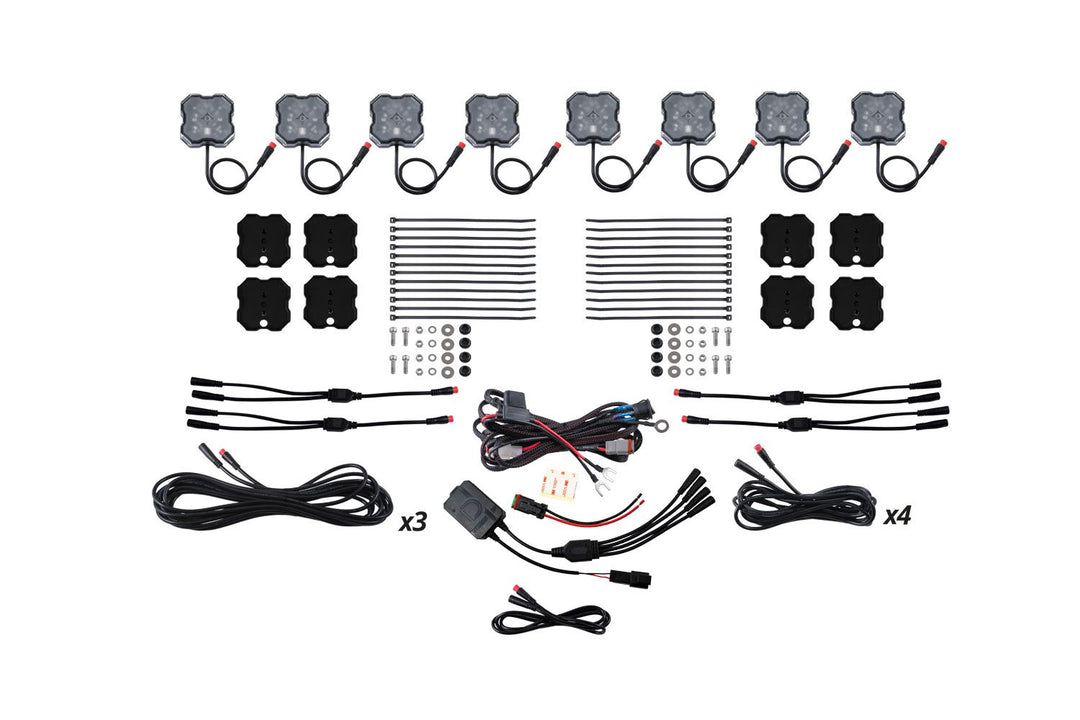 Stage Series LED Rock Light Kit Fits 2024+ Toyota Tacoma