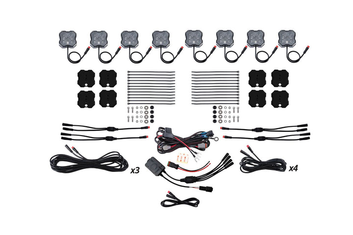 Stage Series LED Rock Light Kit Fits 2024+ Toyota Tacoma