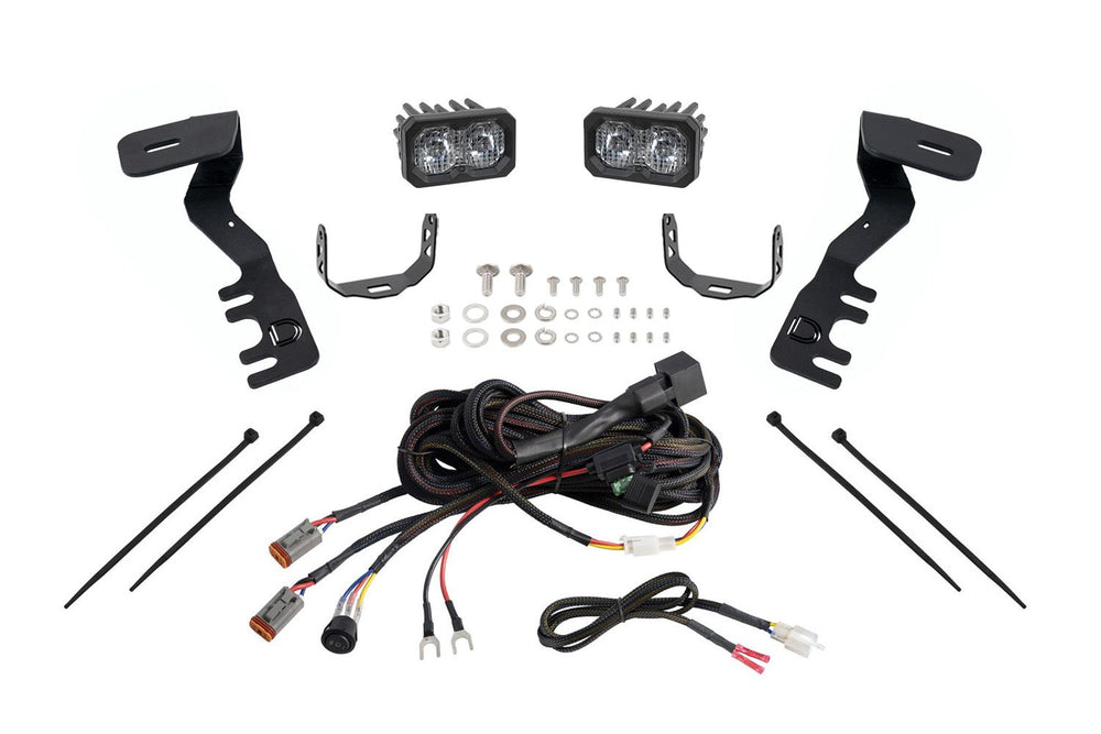 Stage Series Backlit Ditch Light Kit Fits 2024+ Toyota Tacoma