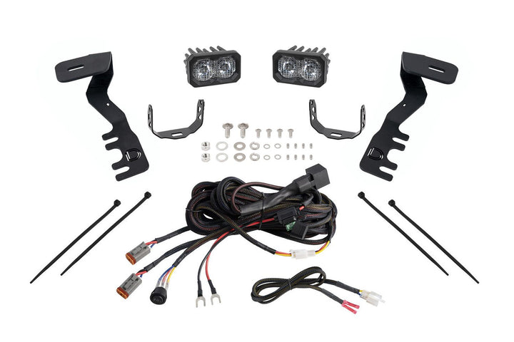 Stage Series Backlit Ditch Light Kit for 2025+ Toyota 4Runner