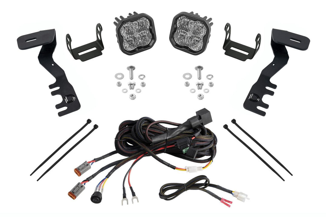 Stage Series Backlit Ditch Light Kit for 2025+ Toyota 4Runner
