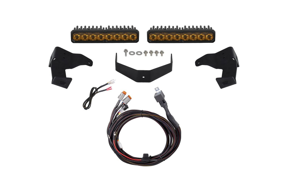 Stealth Bumper Lightbar Kit Fits 2024+ Toyota Tacoma