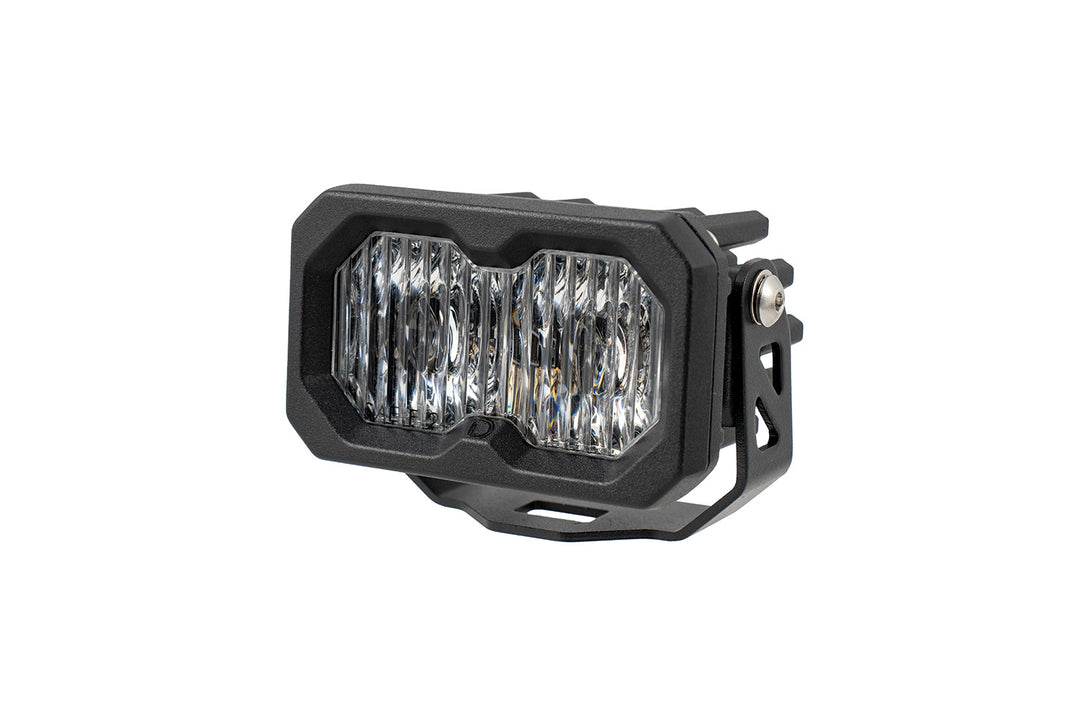 C2 2.0 SAE/DOT White Sport LED Pods