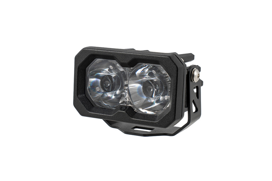 C2 2.0 SAE/DOT White Sport LED Pods