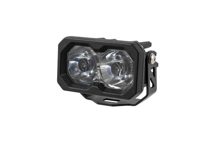 C2 2.0 SAE/DOT White Sport LED Pods