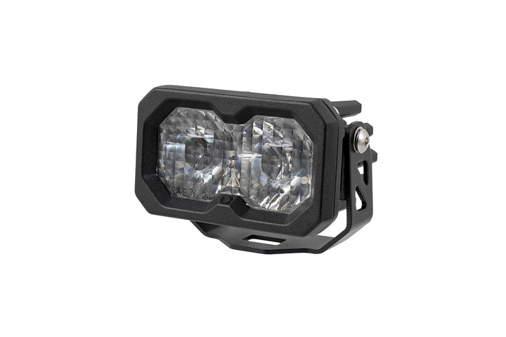 C2 2.0 SAE/DOT White Pro LED Pods