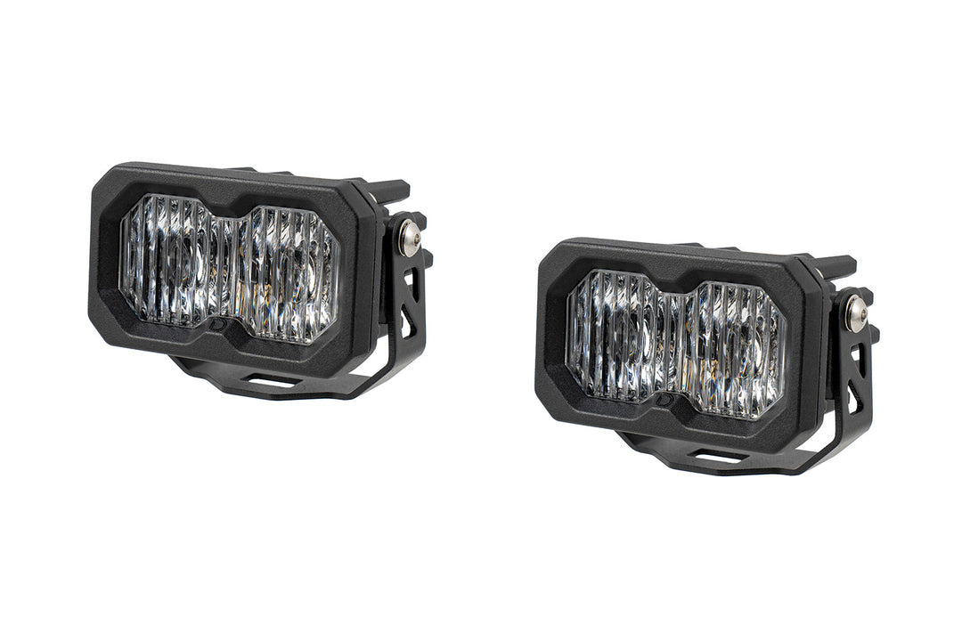 C2 2.0 SAE/DOT White Max LED Pods