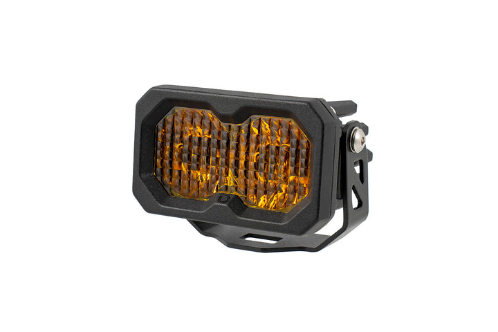 C2 2.0 SAE Yellow Pro LED Pods