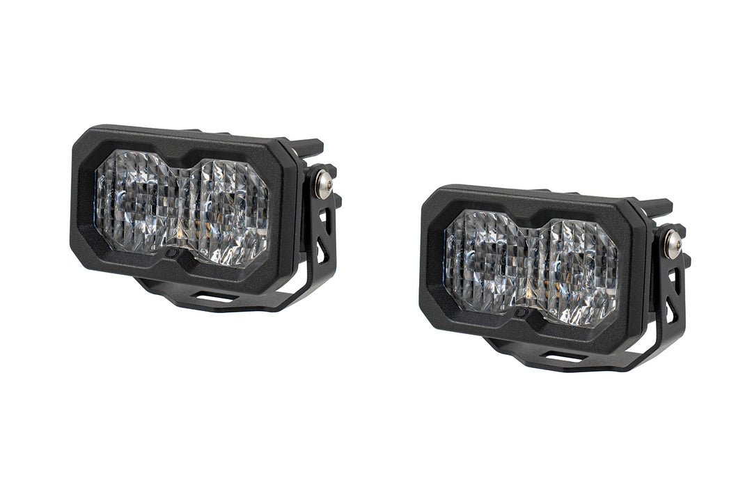 C2 2.0 SAE/DOT White Max LED Pods