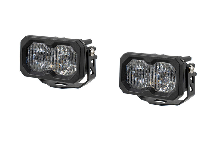C2 2.0 SAE/DOT White Max LED Pods