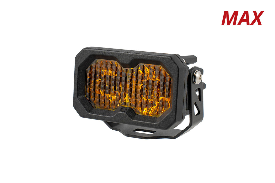 C2 2.0 SAE Yellow Max LED Pods