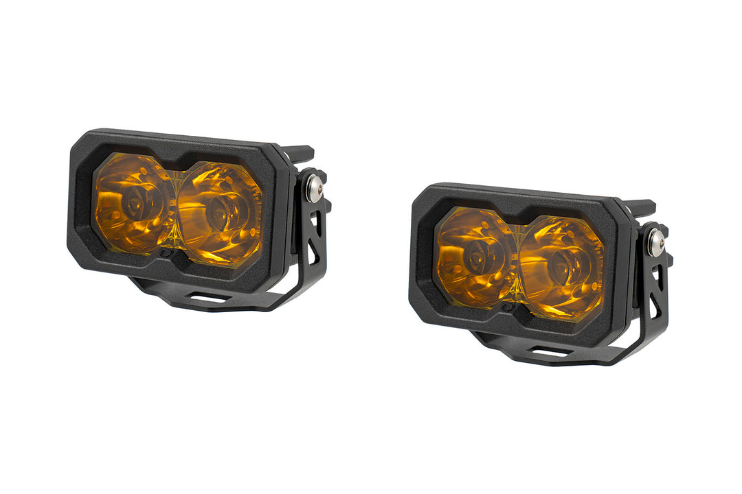 C2 2.0 SAE Yellow Max LED Pods