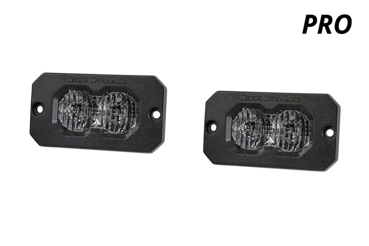 C2 2.0 White Pro Flush Mount LED Pods