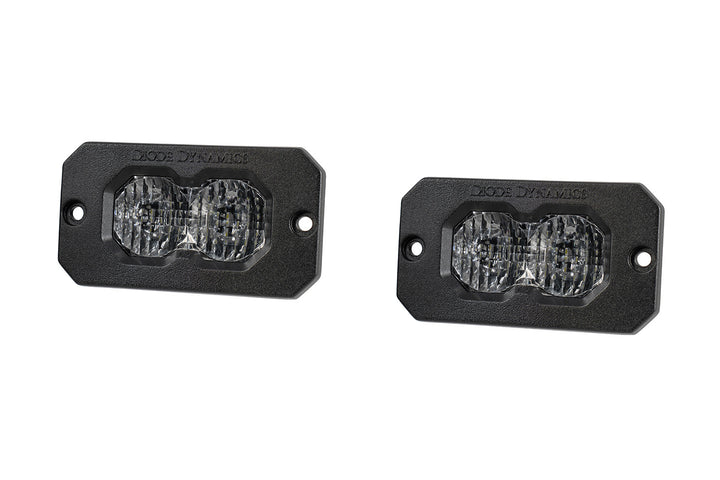 C2 2.0 White Pro Flush Mount LED Pods