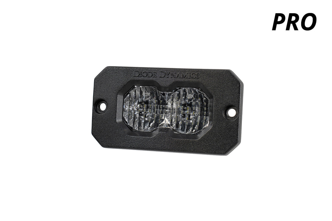 C2 2.0 White Pro Flush Mount LED Pods