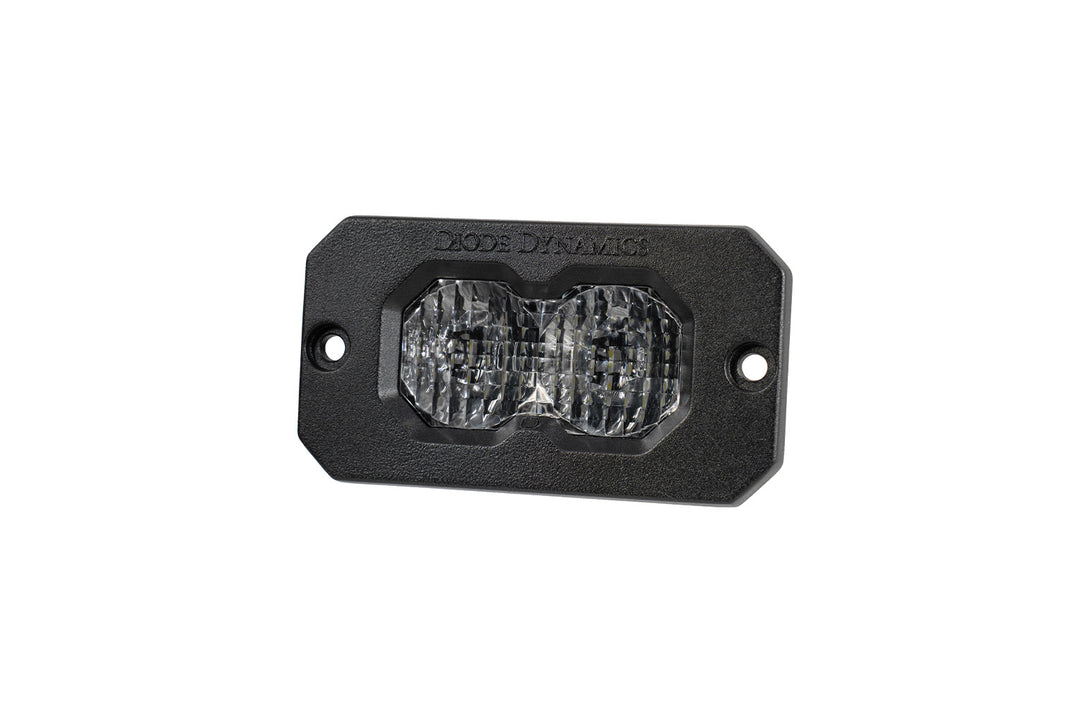 C2 2.0 White Pro Flush Mount LED Pods