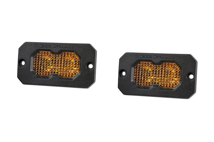 C2 2.0 Yellow Max Flush Mount LED Pod