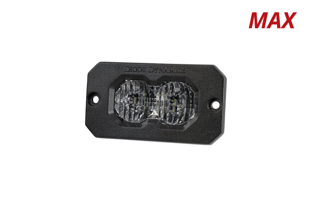 C2 2.0 White Max Flush Mount LED Pods