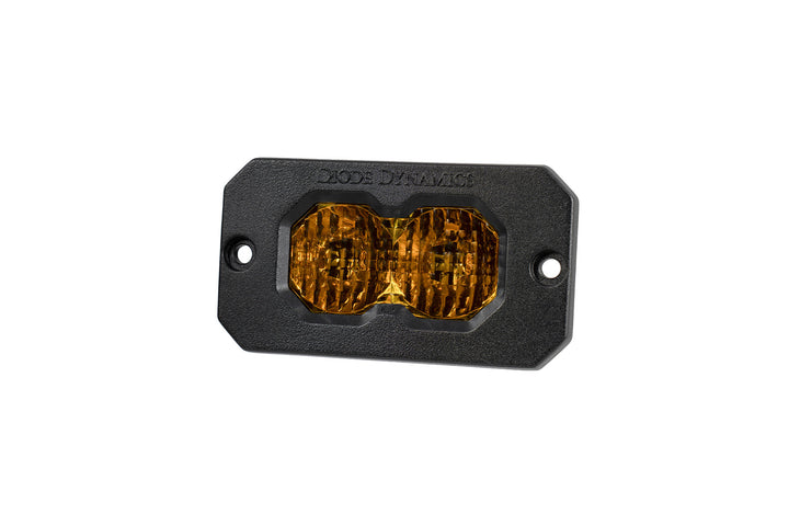 C2 2.0 Yellow Max Flush Mount LED Pod
