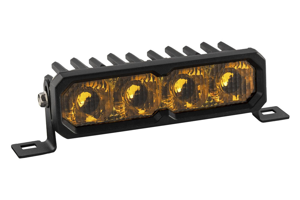 SS6 Yellow LED Light Bar (one)