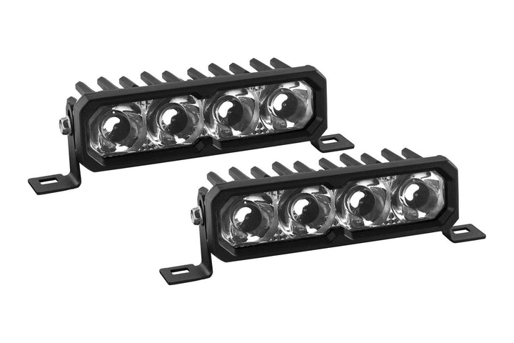 SS6 White LED Light Bar (pair)