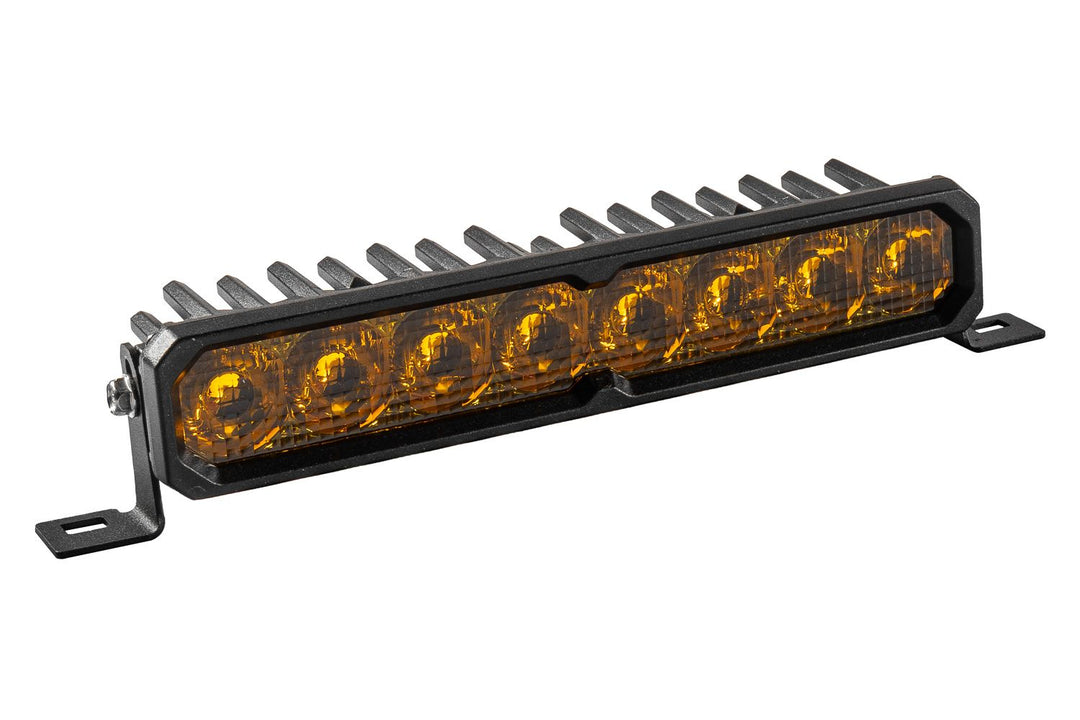 SS10 Yellow LED Light Bar (one)