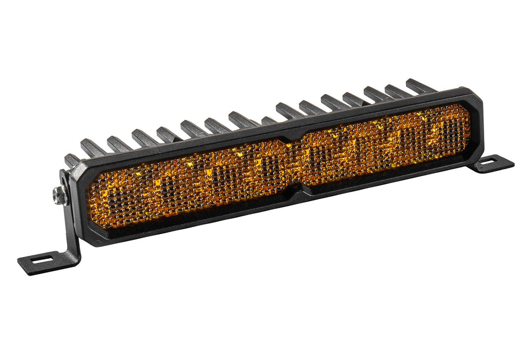 SS10 Yellow LED Light Bar (one)