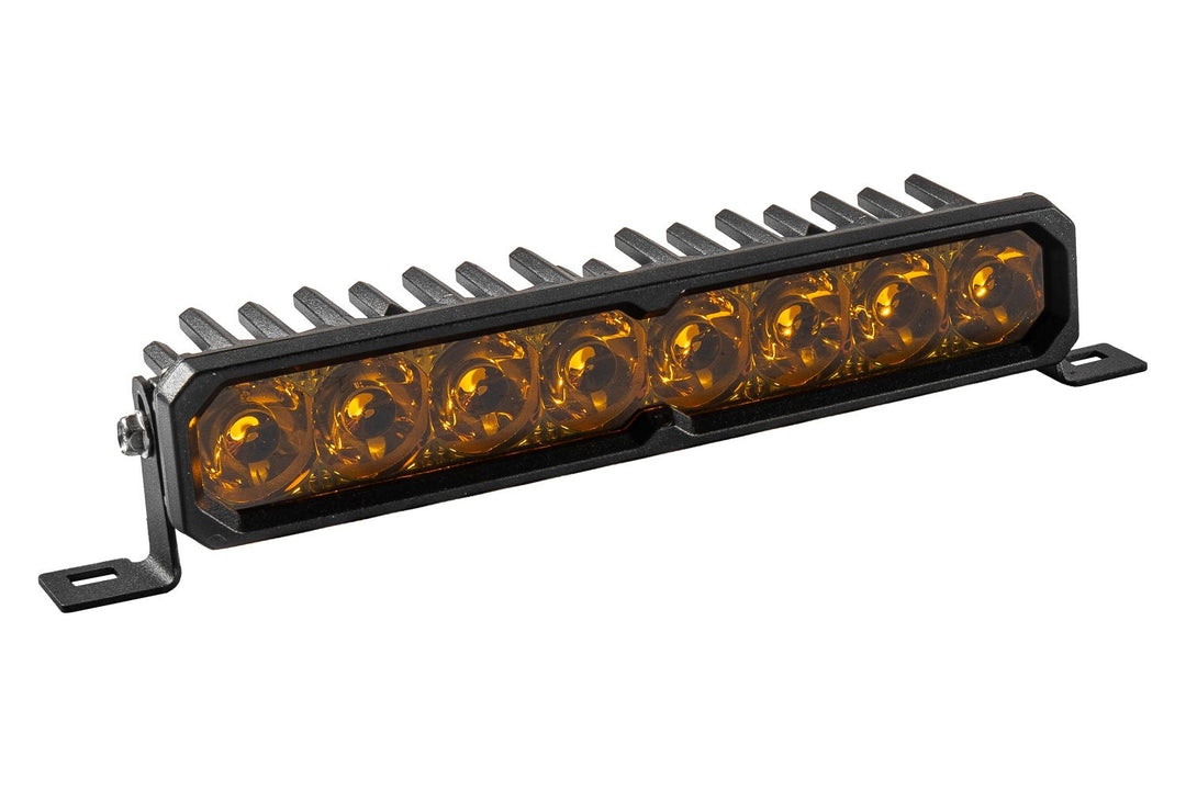 SS10 Yellow LED Light Bar (one)
