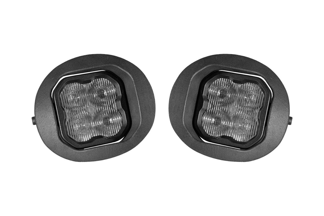SS3 SAE Type TR Fog Light Kit fits 2006-2009 Toyota 4Runner