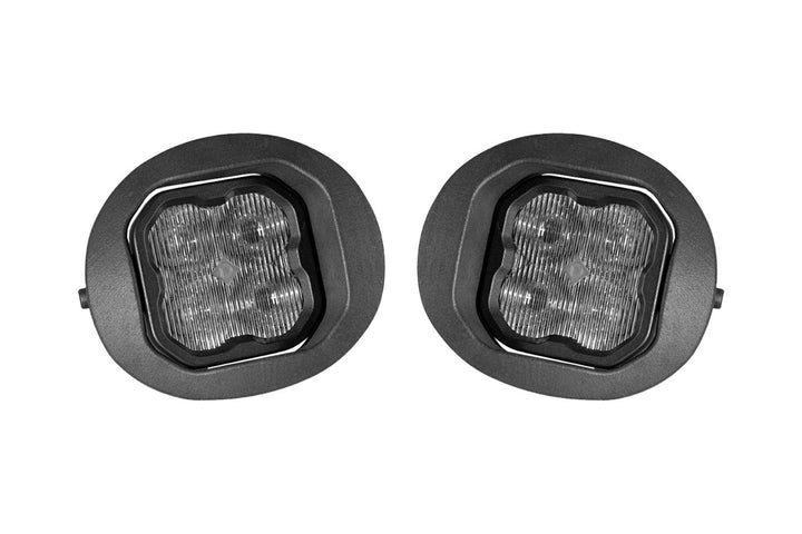 SS3 SAE Type TR Fog Light Kit fits 2006-2009 Toyota 4Runner