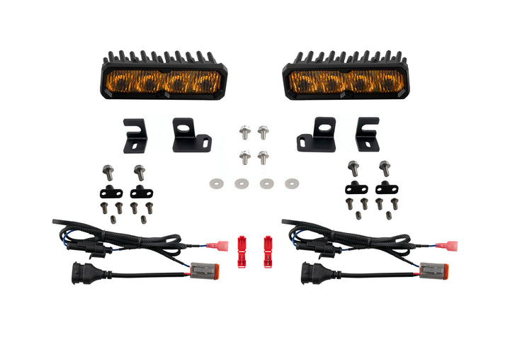 SS6 LED Fog Light Kit For 2025+ Toyota 4Runner