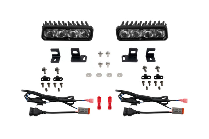 SS6 LED Fog Light Kit For 2025+ Toyota 4Runner