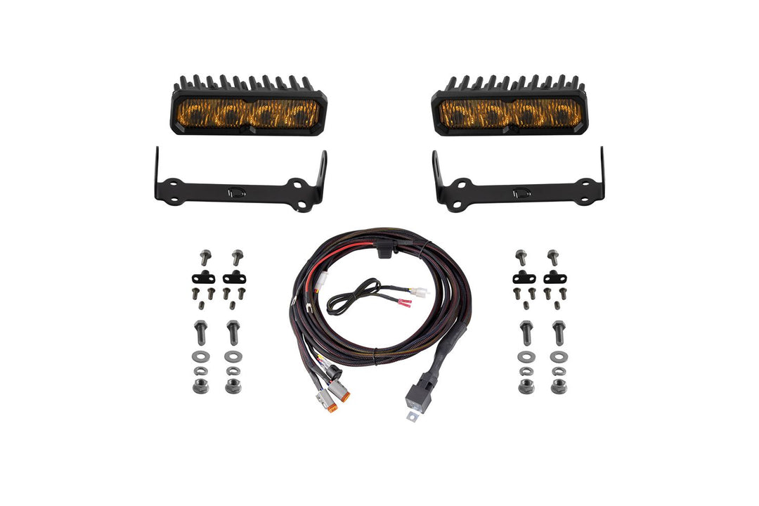 Stage Series SAE/DOT LED Lightbar Kit for 2014-2024 Toyota 4Runner