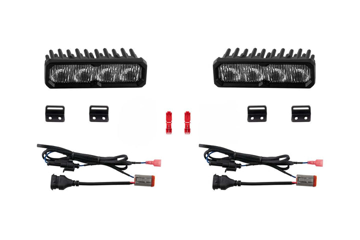 SS6 LED Fog Light Kit Fits 2024+ Toyota Tacoma