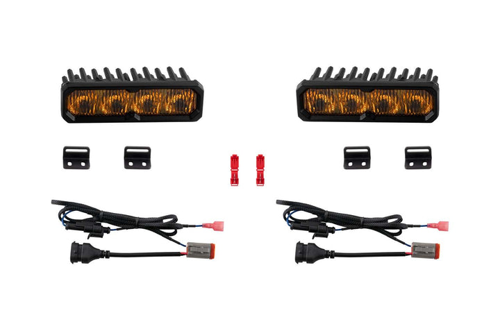 SS6 LED Fog Light Kit Fits 2024+ Toyota Tacoma