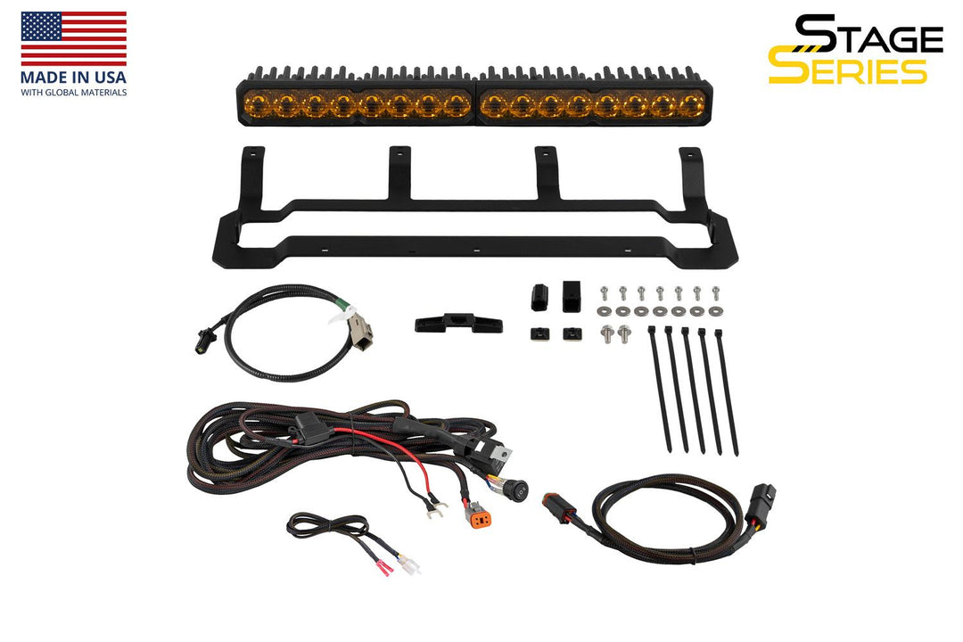 TRD Pro Grille Lightbar Kit for 2025+ Toyota 4Runner