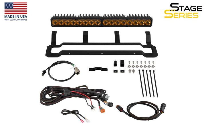 TRD Pro Grille Lightbar Kit for 2025+ Toyota 4Runner