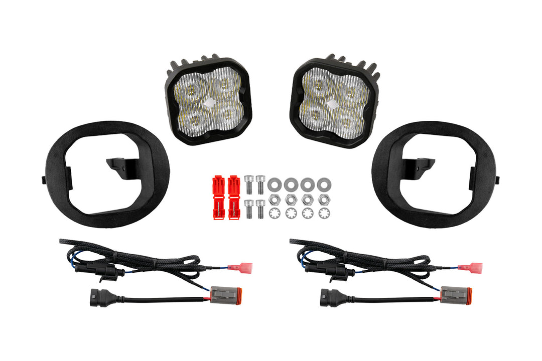 SS3 Dual Color Type TR Kit SAE Fog Foxbeam